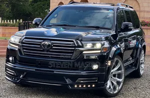 Toyota Land Cruiser 4.6 V8 ZX 2019 Black