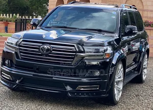 Toyota Land Cruiser 4.6 V8 ZX 2019 Black