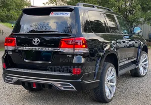 Toyota Land Cruiser 4.6 V8 ZX 2019 Black