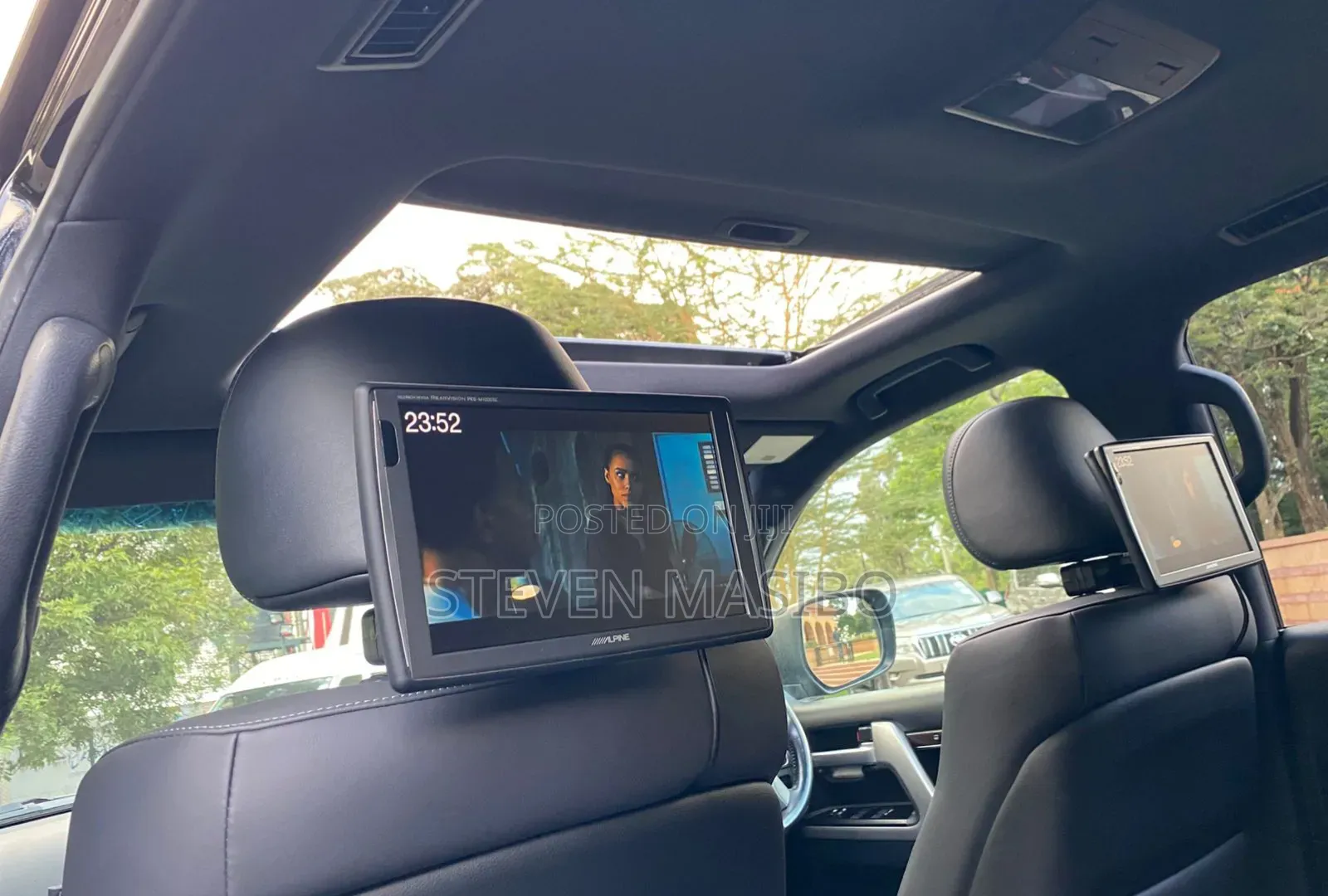 Toyota Land Cruiser 4.6 V8 ZX 2019 Black