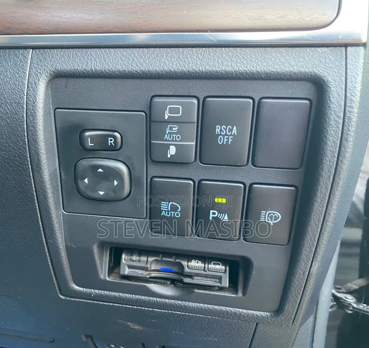 Toyota Land Cruiser 4.6 V8 ZX 2019 Black