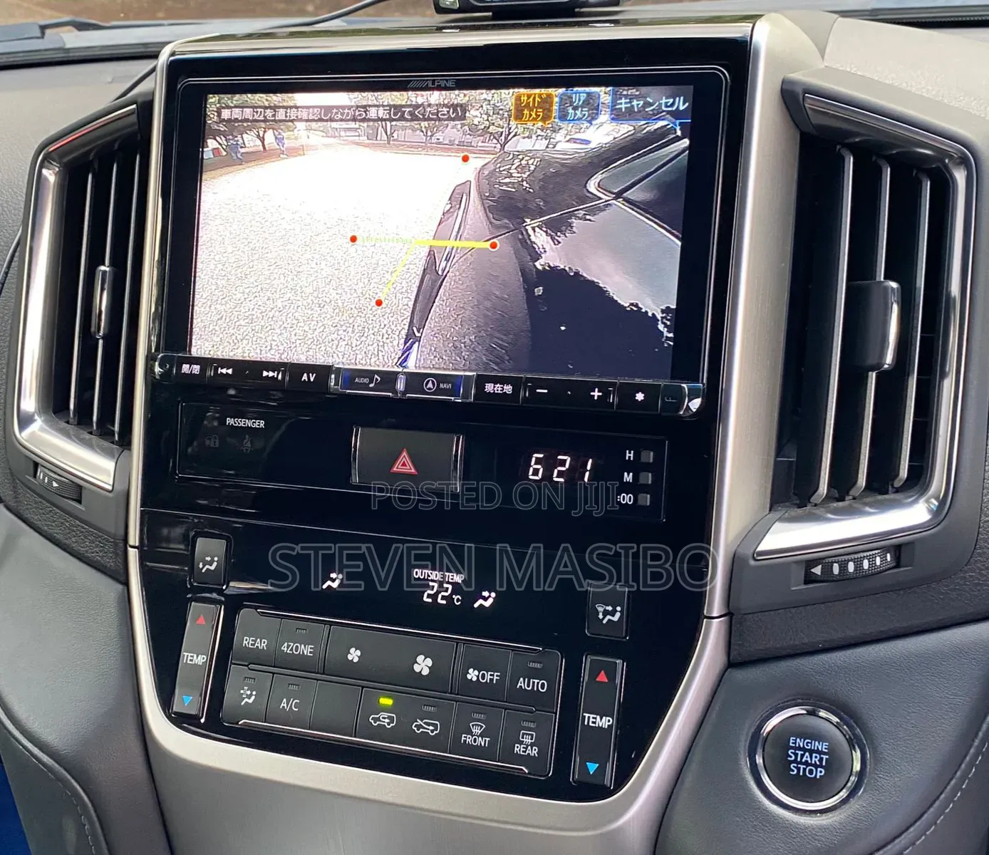 Toyota Land Cruiser 4.6 V8 ZX 2019 Black