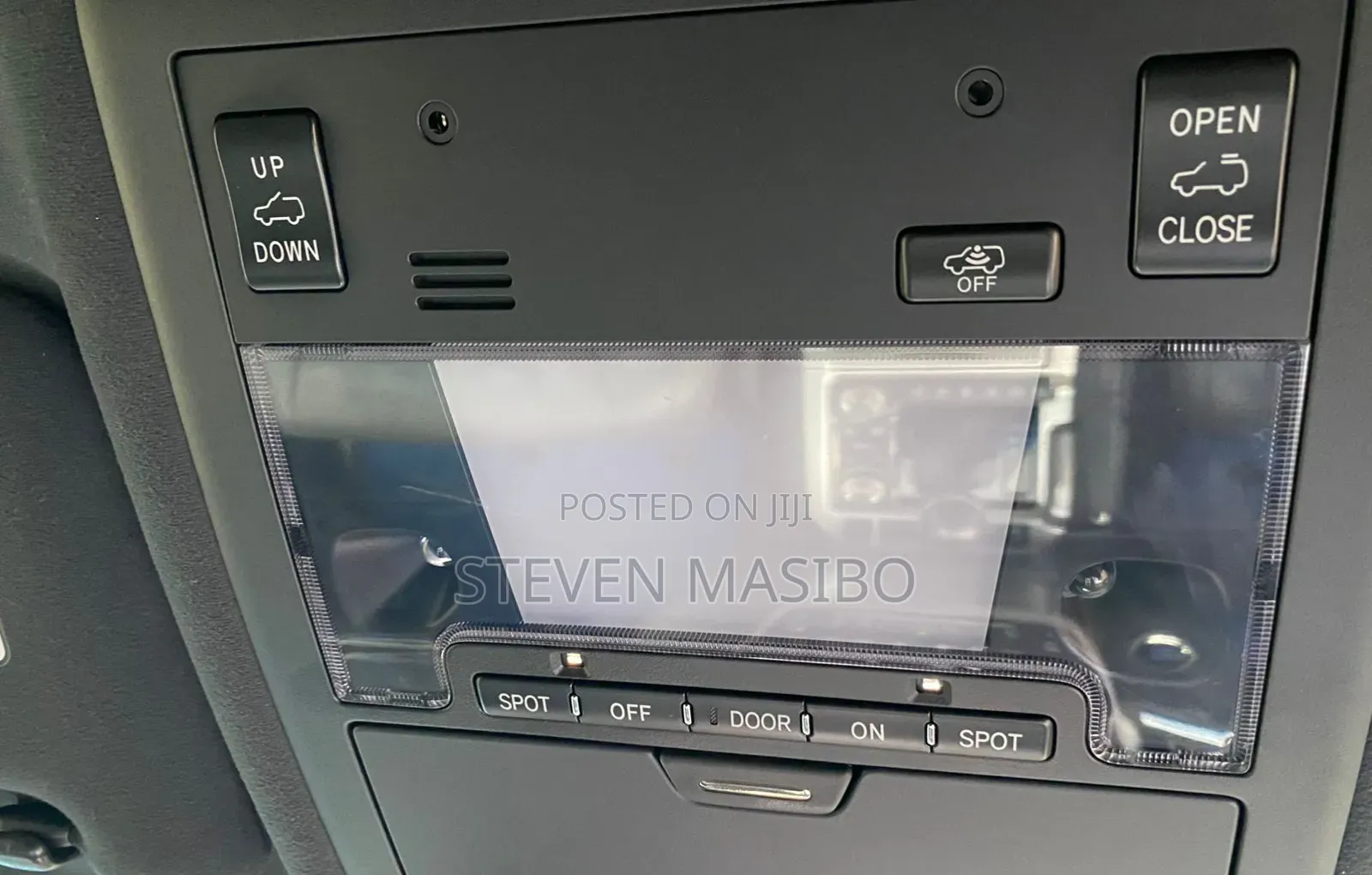 Toyota Land Cruiser 4.6 V8 ZX 2019 Black