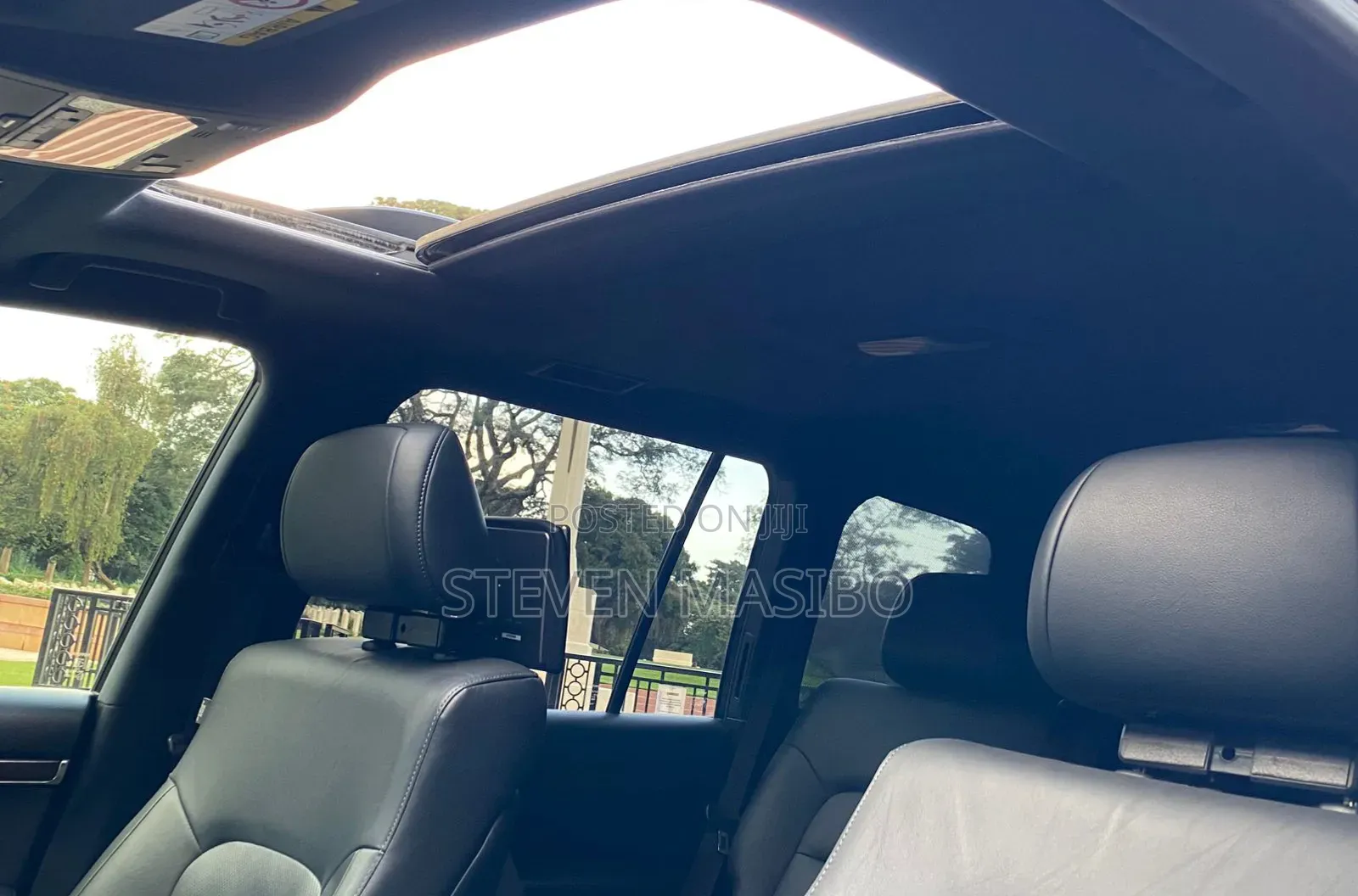 Toyota Land Cruiser 4.6 V8 ZX 2019 Black