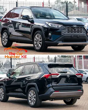 Toyota RAV4 LE FWD 2020 Black