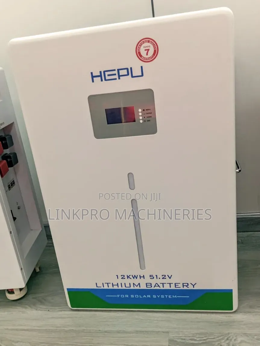 12 KWH 48 Volts Hepu Lithium Battery