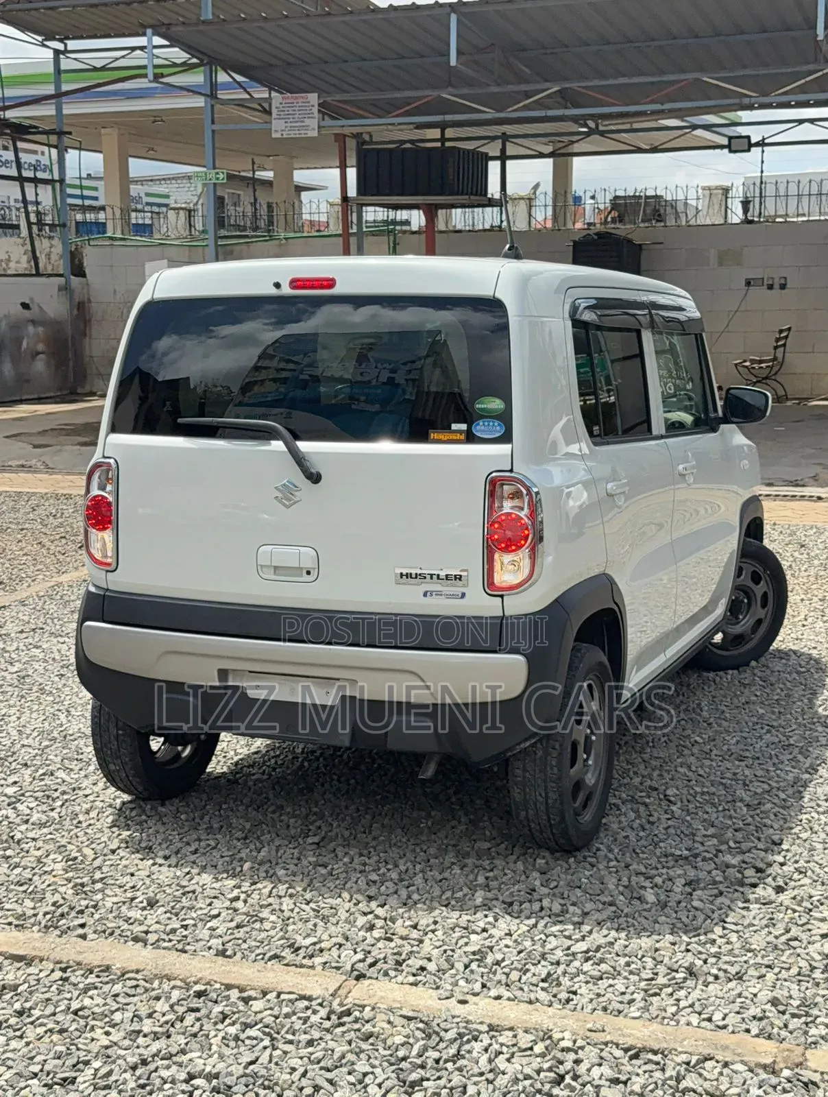 Suzuki Hustler 2019 White