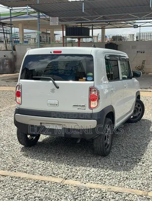 Suzuki Hustler 2019 White