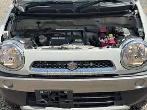 Suzuki Hustler 2019 White