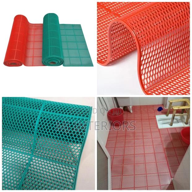 Kitchen Entrance Perforated Mats – Dirt Water Trapping