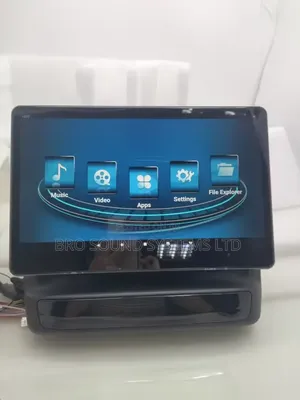 Lexus Lx600 Land Cruiser Lc300 Android Headrest Monitors / Screens
