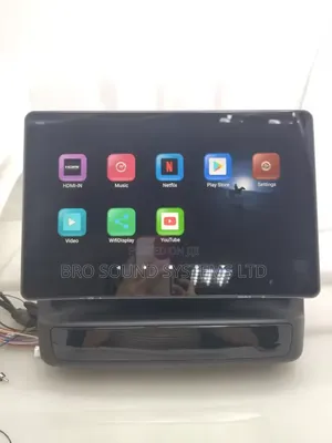 Lexus Lx600 Land Cruiser Lc300 Android Headrest Monitors / Screens