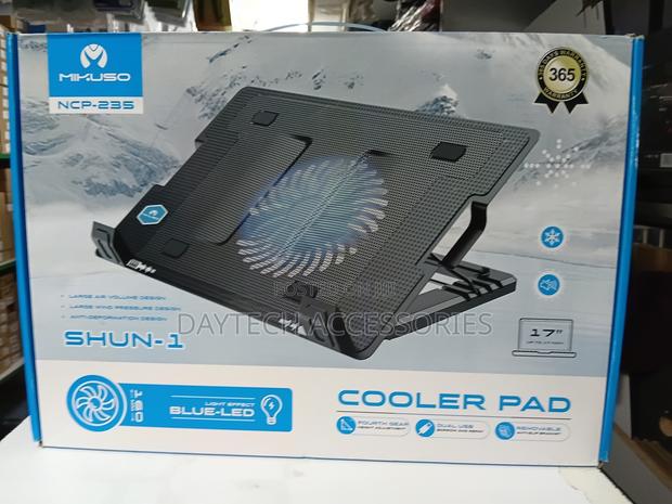 Mikuso Notebook Cooling Pad NCP-235 With Stand