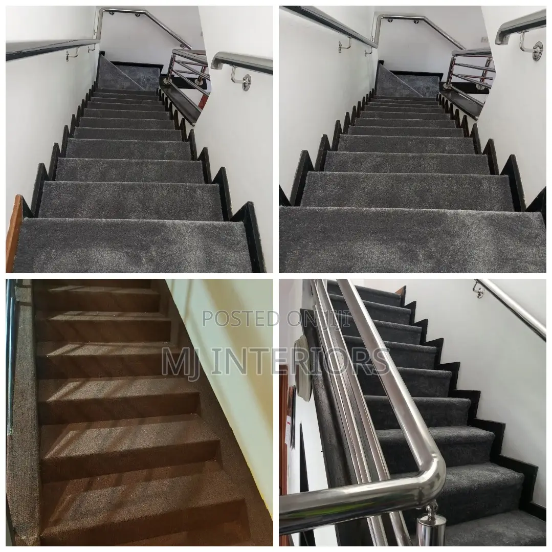 Stairs Luxury Fitted Carpets Vip