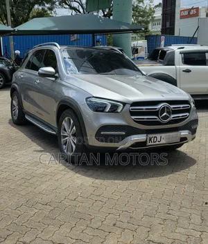 Mercedes-Benz GLE-Class GLE 450 4MATIC 2021 Gold