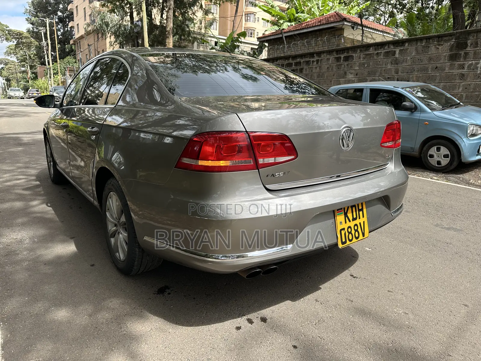 Volkswagen Passat 2013 Gray