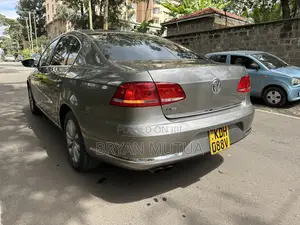 Volkswagen Passat 2013 Gray