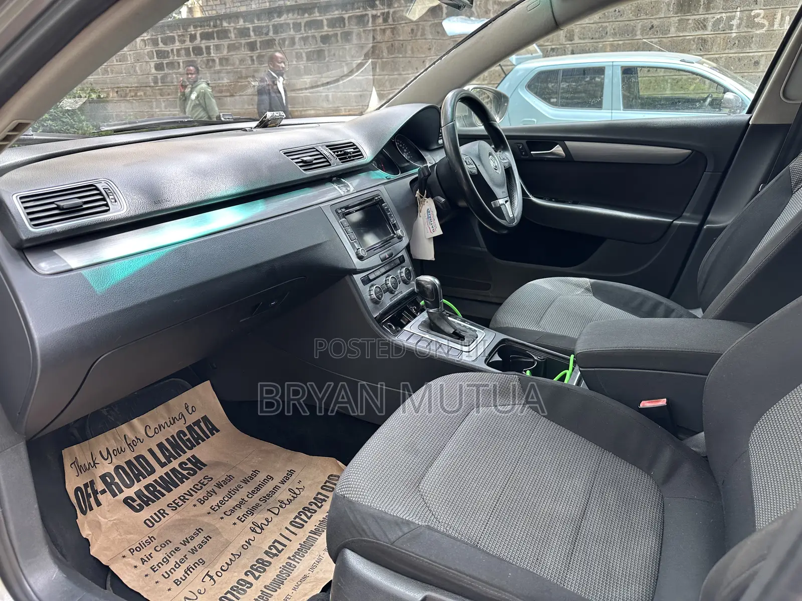 Volkswagen Passat 2013 Gray