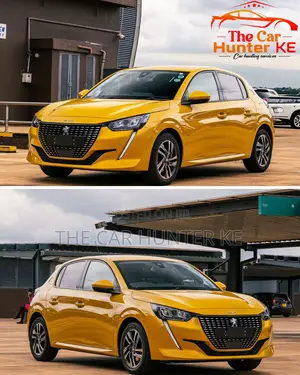 Peugeot 208 2020 Orange