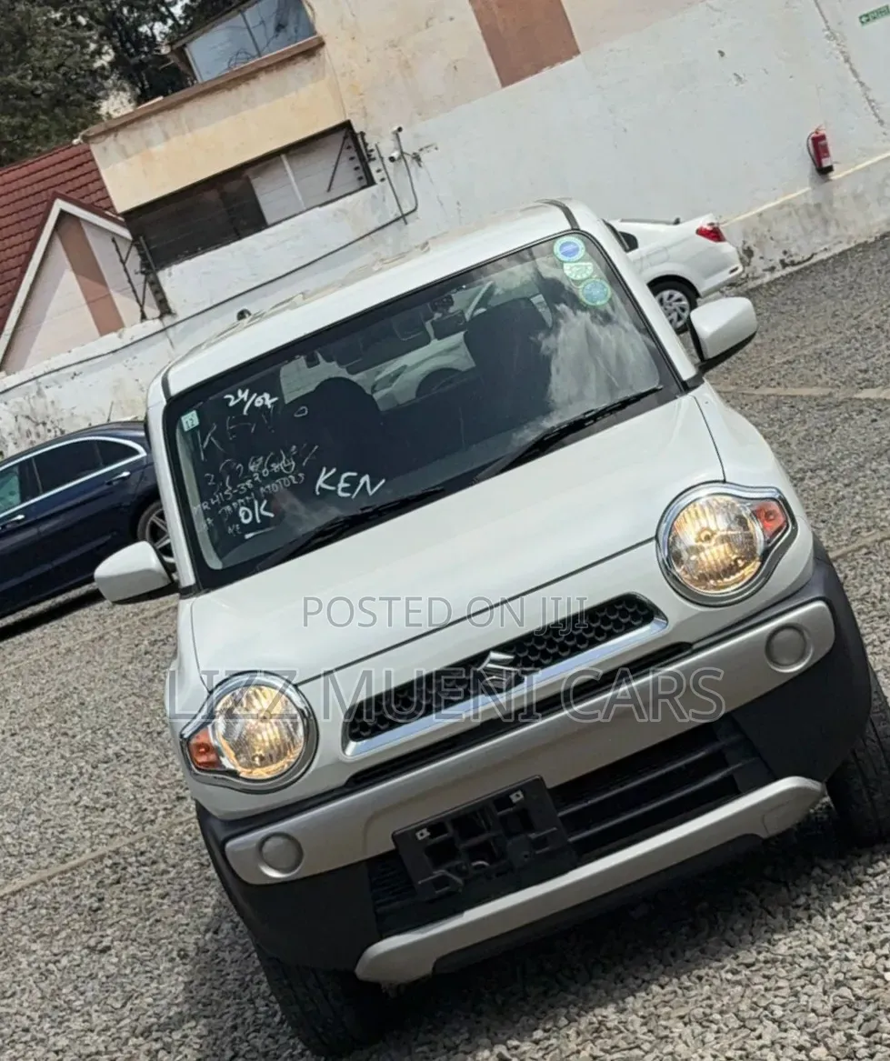 Suzuki Hustler 2019 White