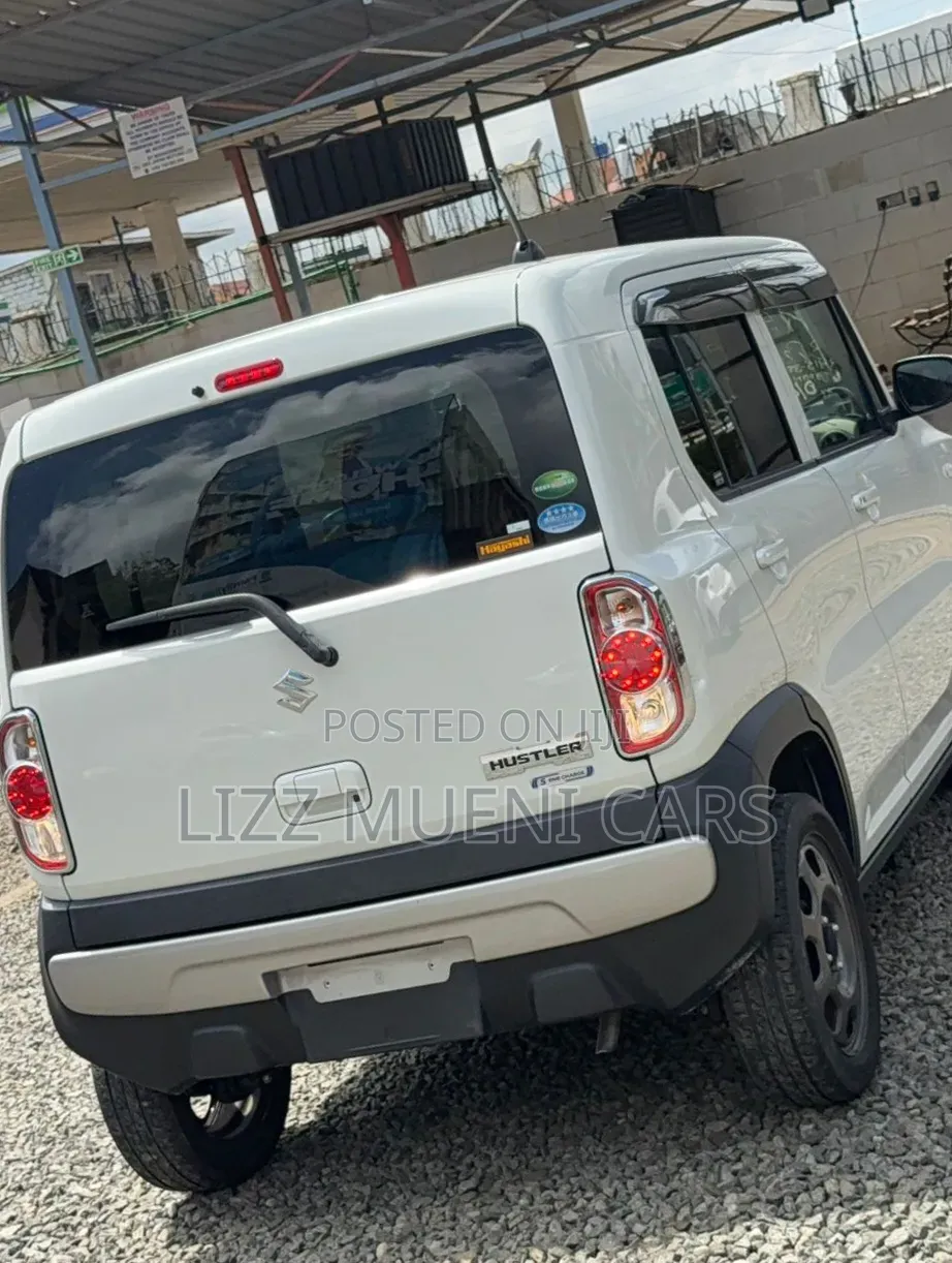 Suzuki Hustler 2019 White