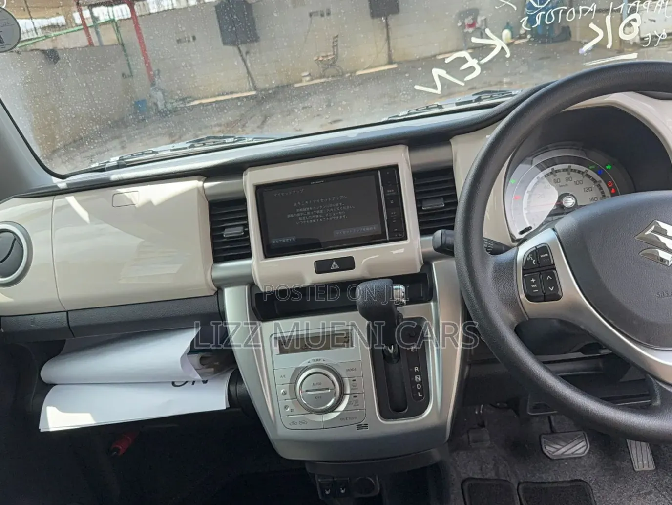 Suzuki Hustler 2019 White
