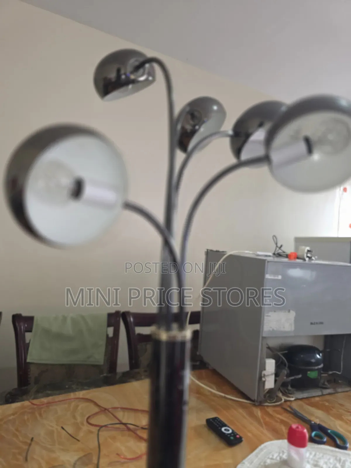 Corner Elegant Stand Lights Decor