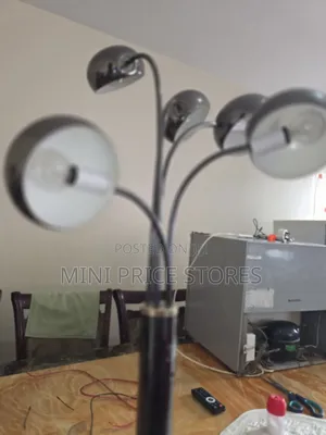 Corner Elegant Stand Lights Decor