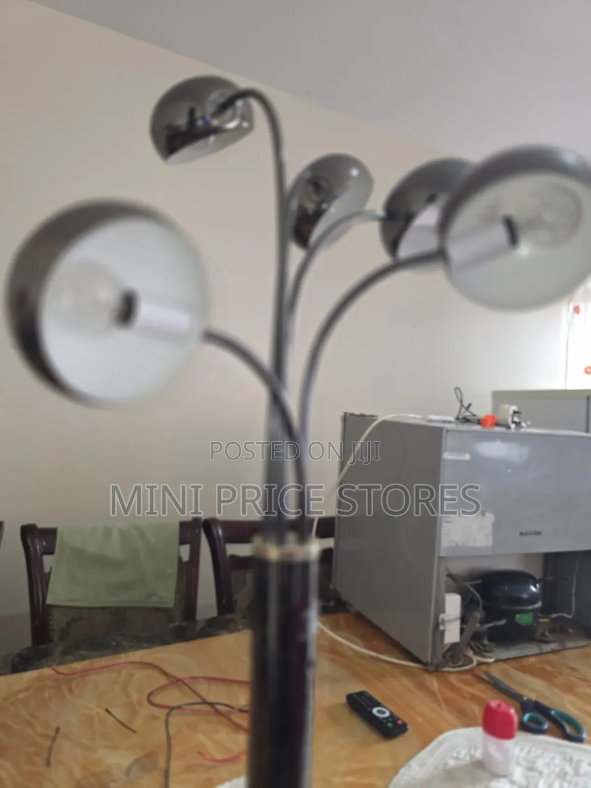 Corner Elegant Stand Lights Decor