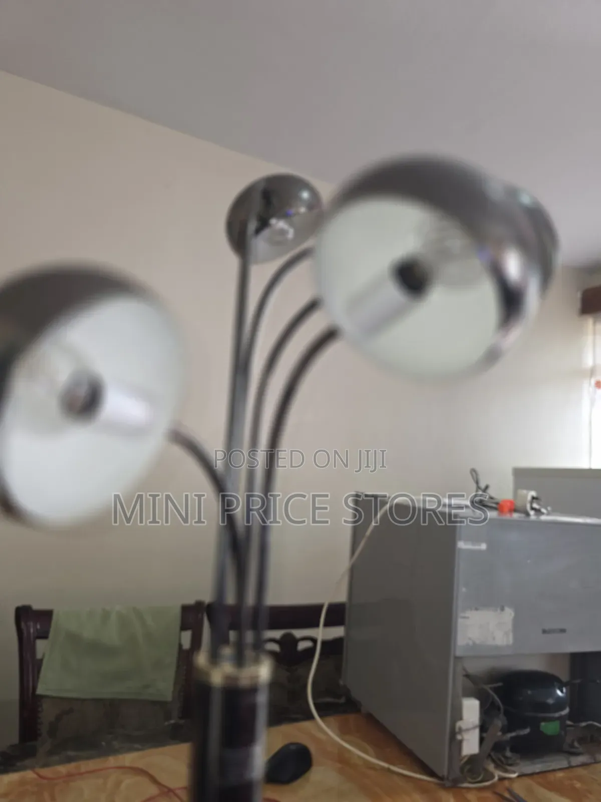 Corner Elegant Stand Lights Decor