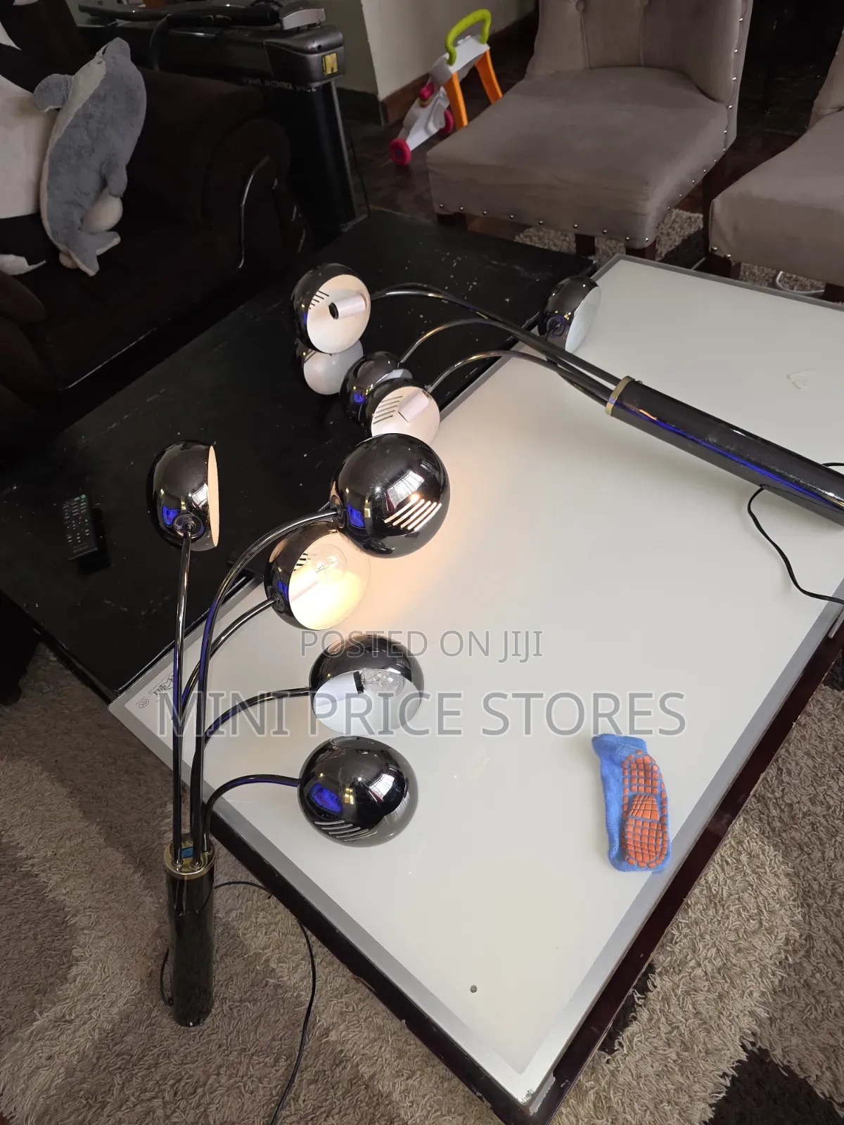 Corner Elegant Stand Lights Decor