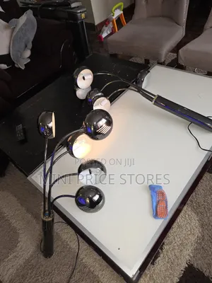 Corner Elegant Stand Lights Decor