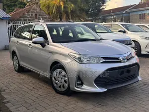 Toyota Corolla Fielder 1.5 Hybrid FWD 2019 Silver