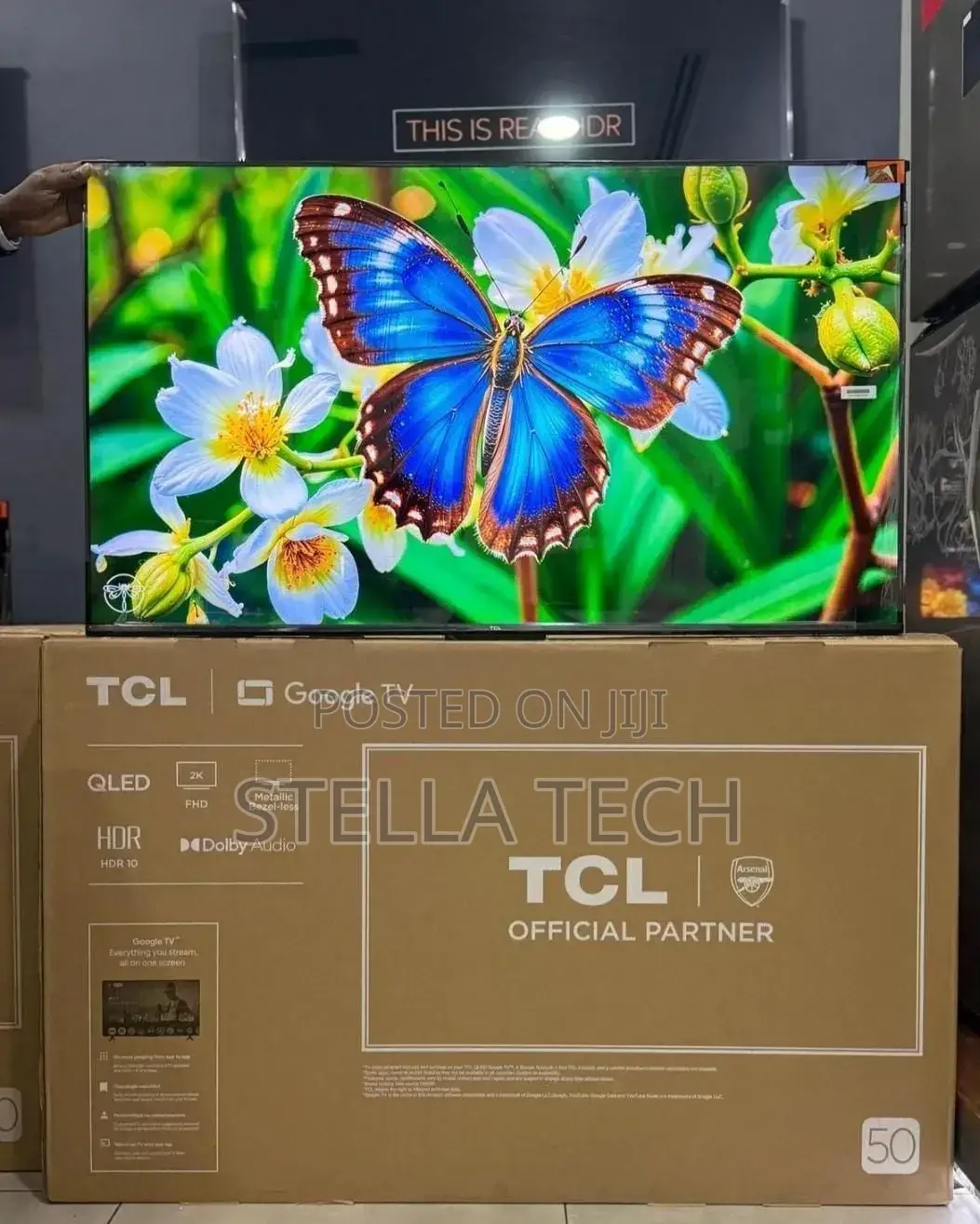 TCL 50 Qled S5k Smart Tv