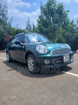 Mini Cooper 2016 Green