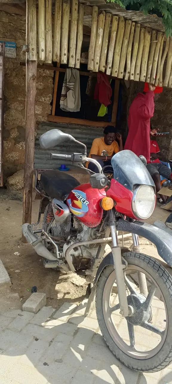 New Bajaj Boxer 125 2023 Red - thumbnail 3