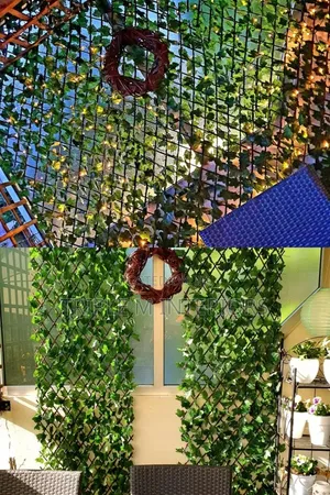 No-Watering Willow Trellis