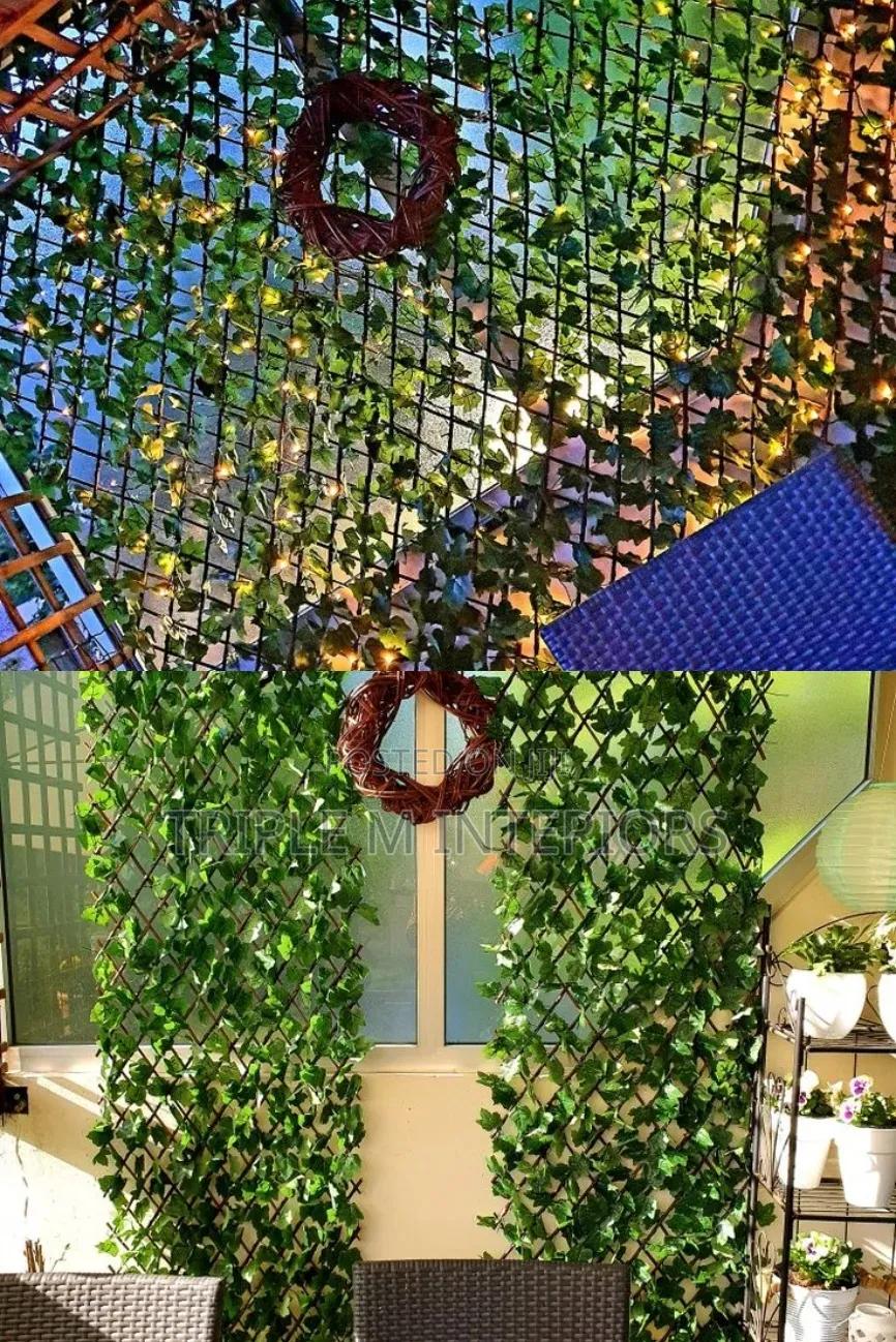 No-Watering Willow Trellis