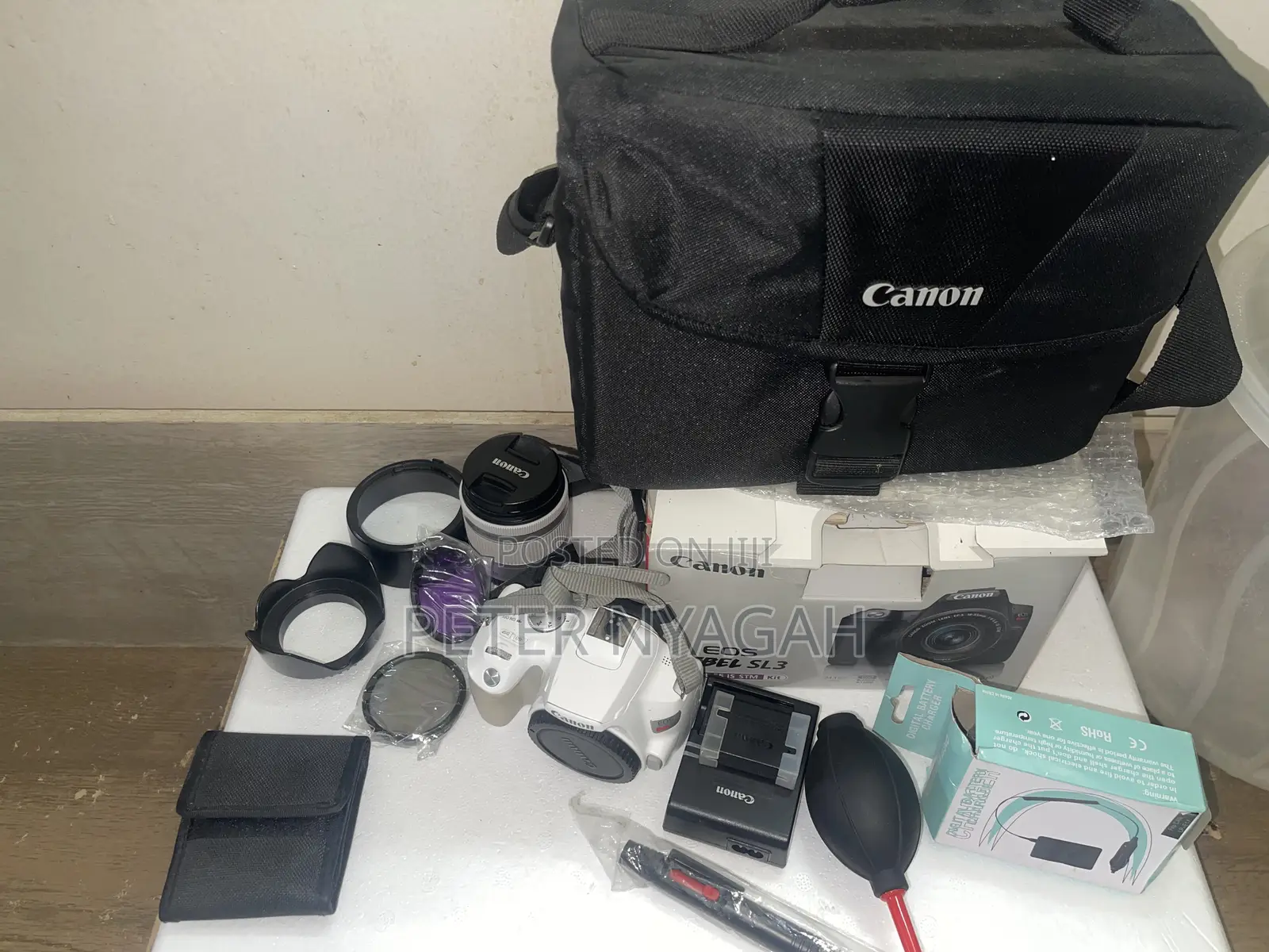 Canon Rebel Sl3