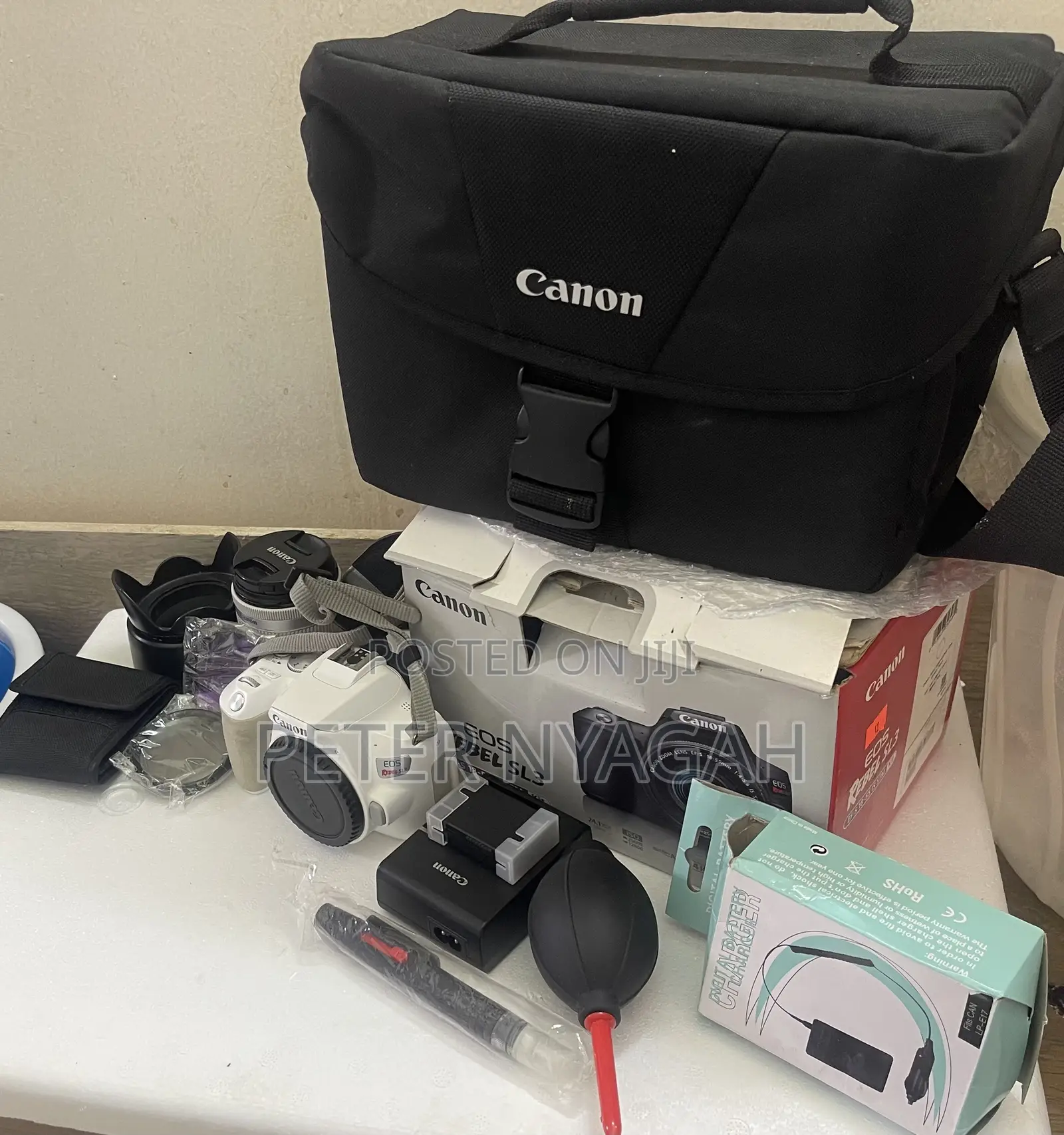 Canon Rebel Sl3