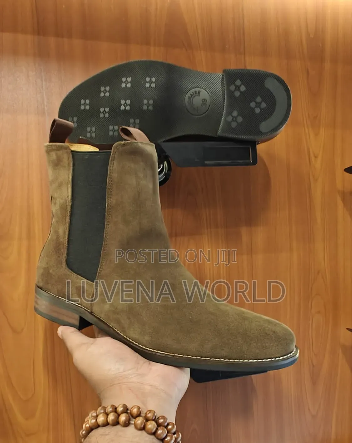 Brown Billionaire Chelsea Boots
