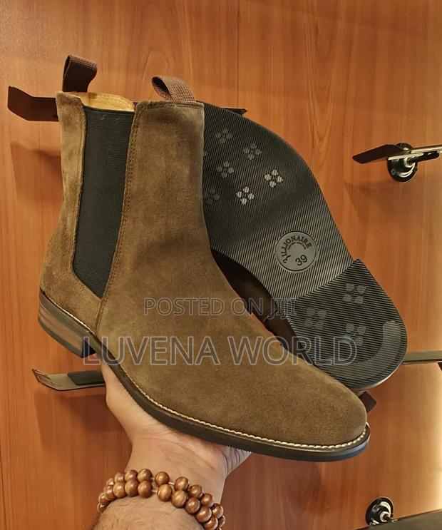 Brown Billionaire Chelsea Boots - thumbnail 2
