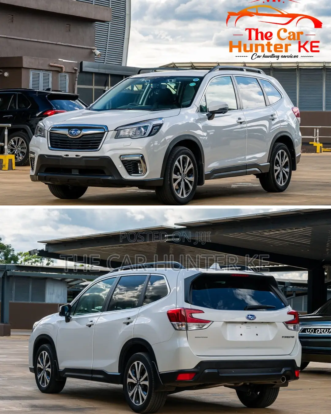 Subaru Forester Premium AWD 2019 White
