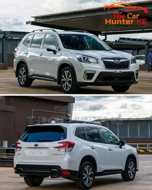 Subaru Forester Premium AWD 2019 White