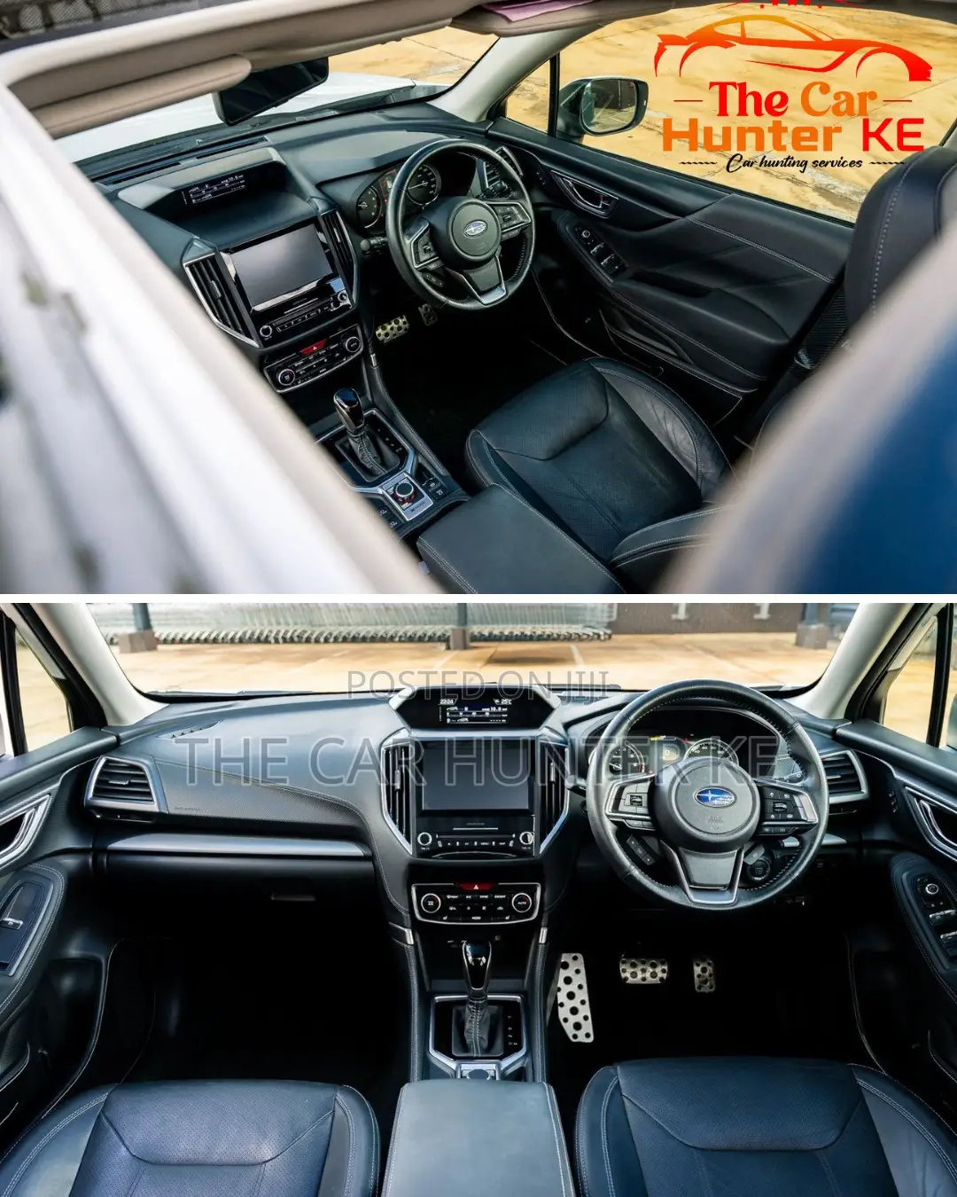 Subaru Forester Premium AWD 2019 White