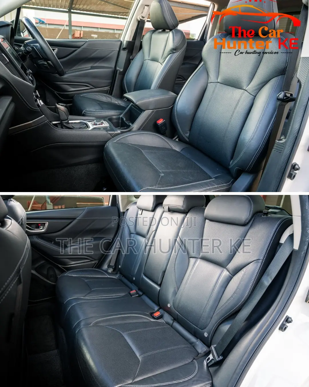 Subaru Forester Premium AWD 2019 White
