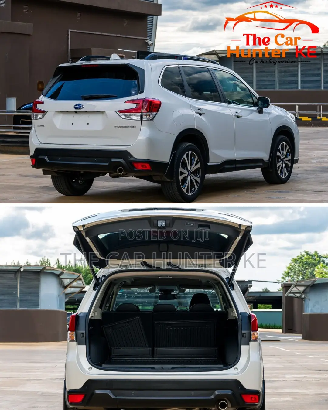 Subaru Forester Premium AWD 2019 White