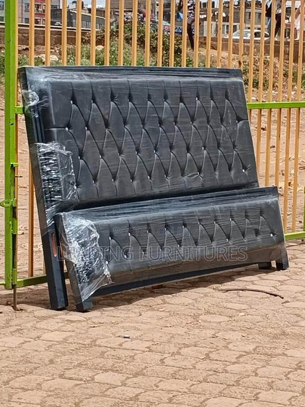5x6 Dark Gray Ky Mocket Bed