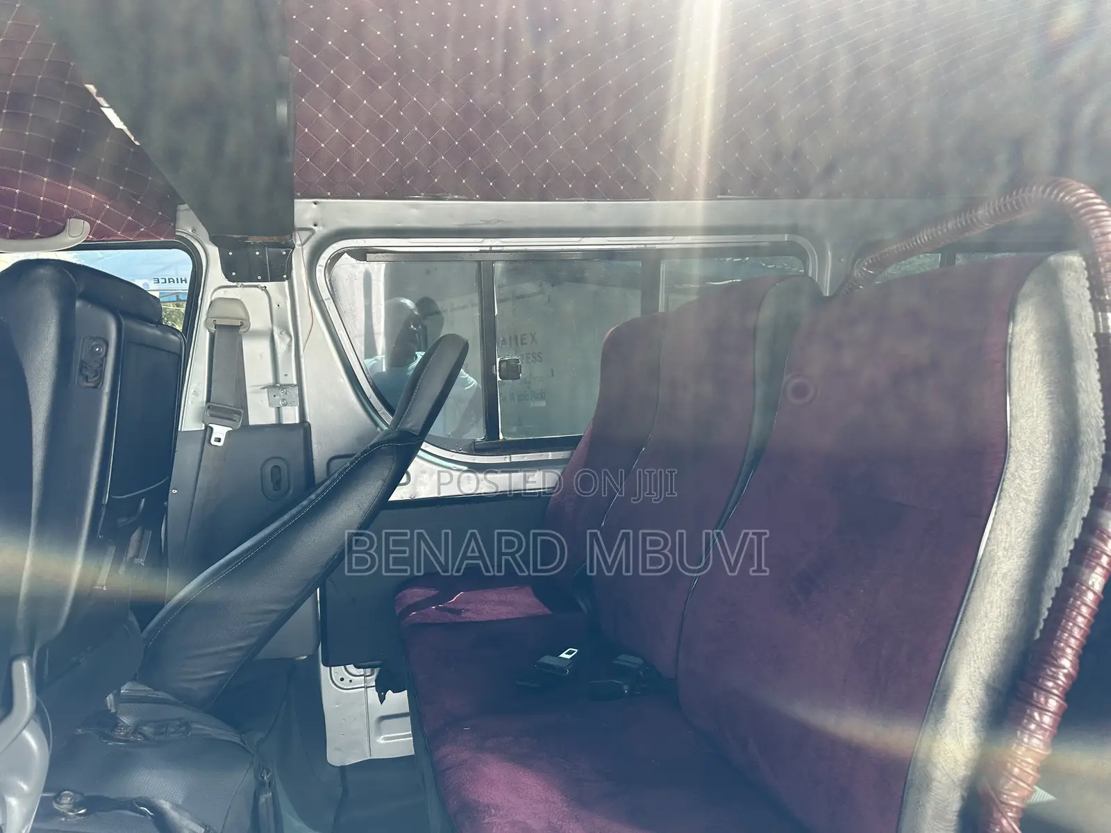 Toyota HiAce 2010 Grey