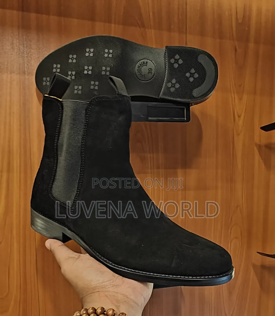 Over the Ankle Chelsea Boots